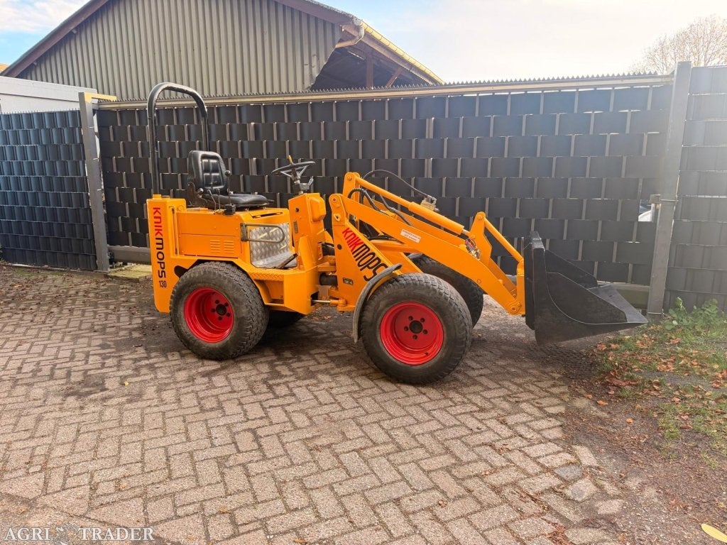Knikmops 130  kubota minishovel yanmar minigraver bobcat, Niet opgegeven, -, Niet opgegeven