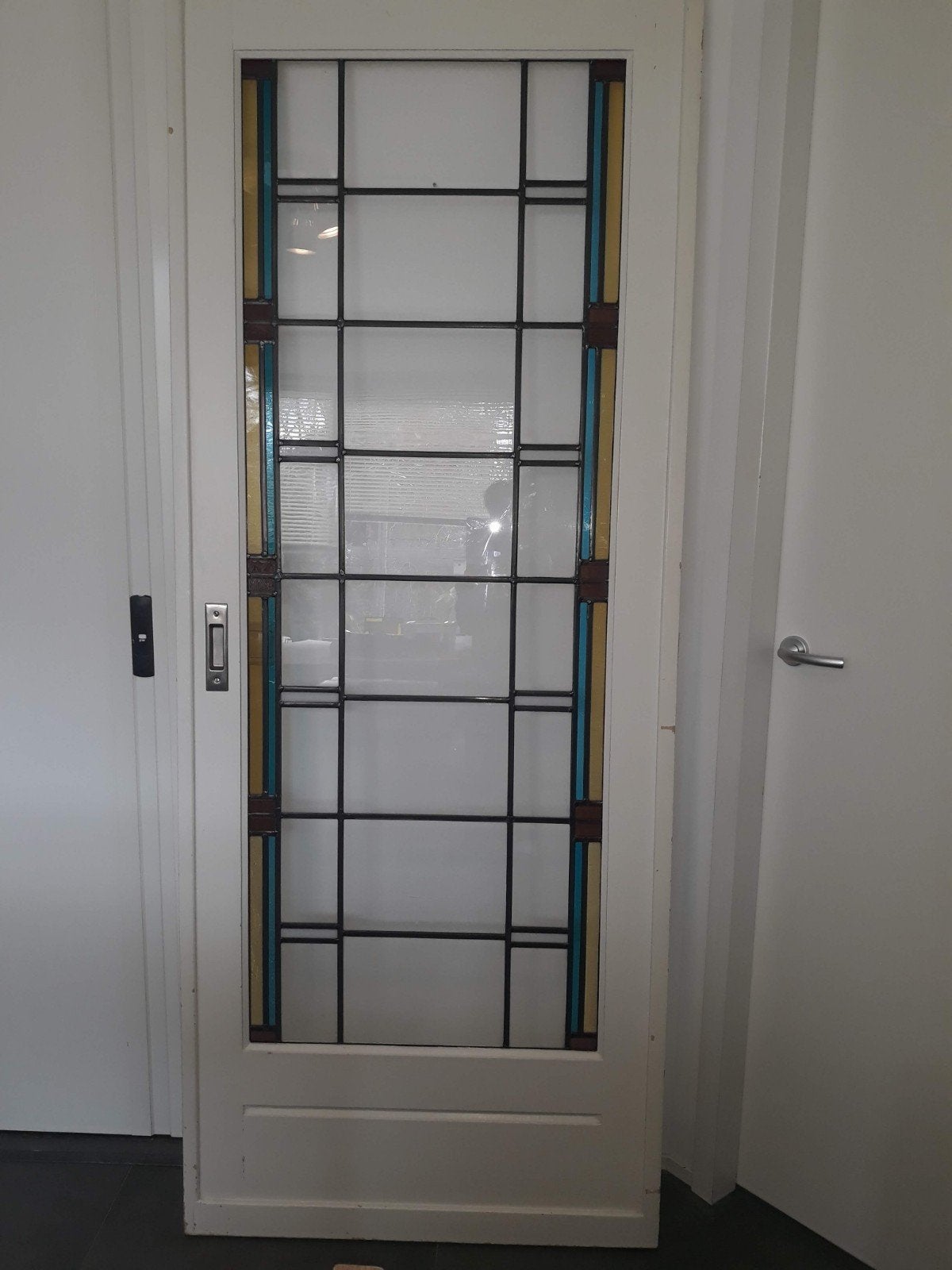Glas in lood ramen en deuren - Restauratie, reparatie, nieuw, Doe-het-zelf en Verbouw, Glas en Ramen, Ophalen of Verzenden, Nieuw