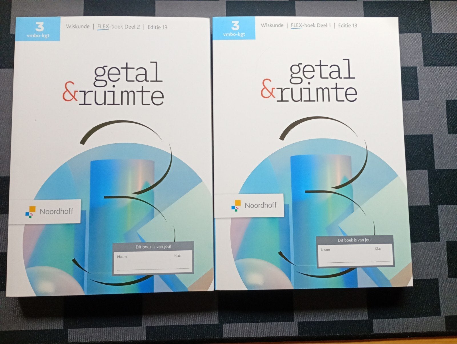 Getal & Ruimte 3 VMBO-KGT deel 1 en 2, Boeken, Ophalen of Verzenden, Nieuw, VMBO, Wiskunde A