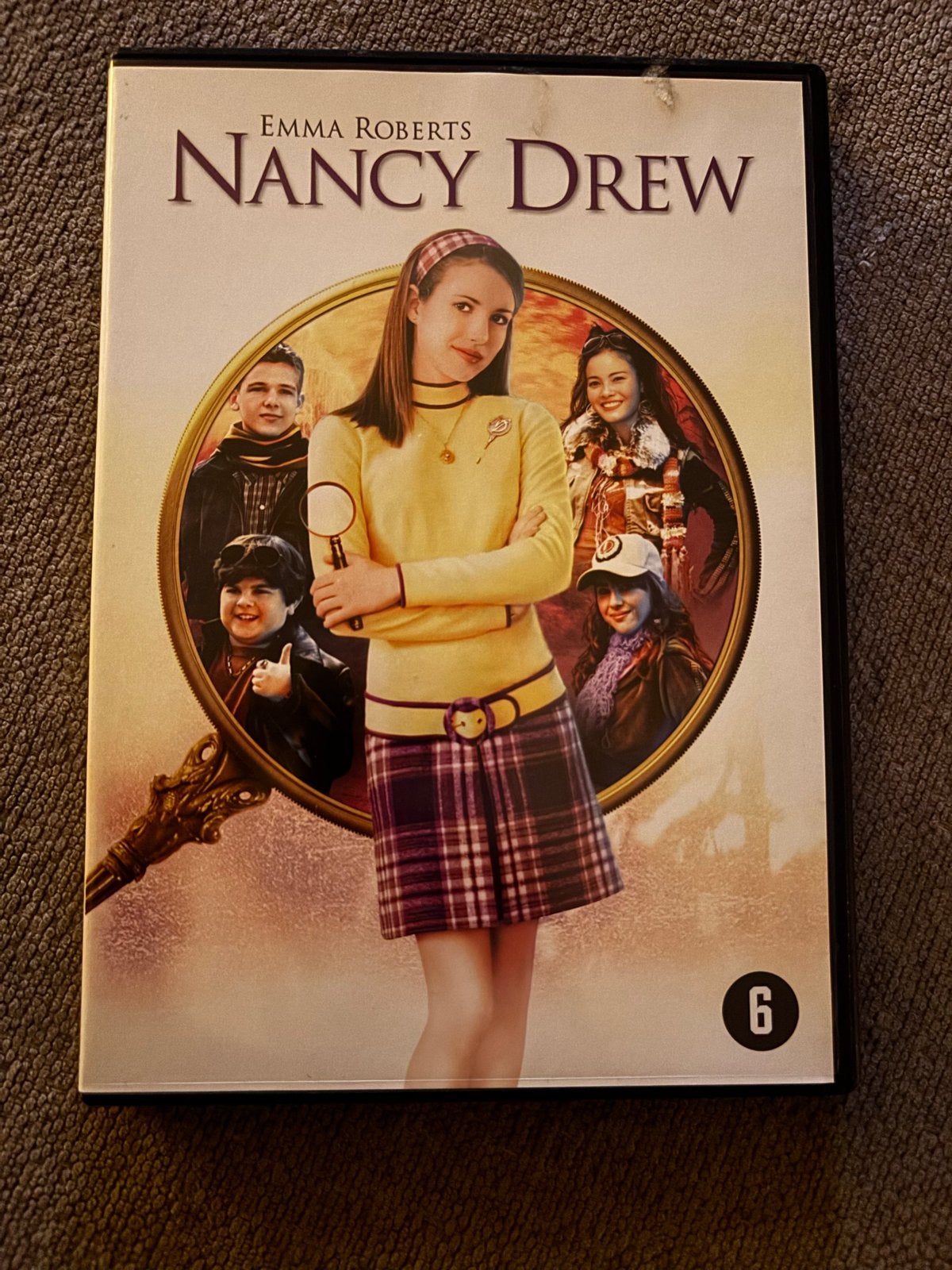 Nancy Drew DVD - Mysterie en Avontuur voor Jong en Oud, Nederlands, Ophalen of Verzenden, Vanaf 6 jaar, Detective en Krimi