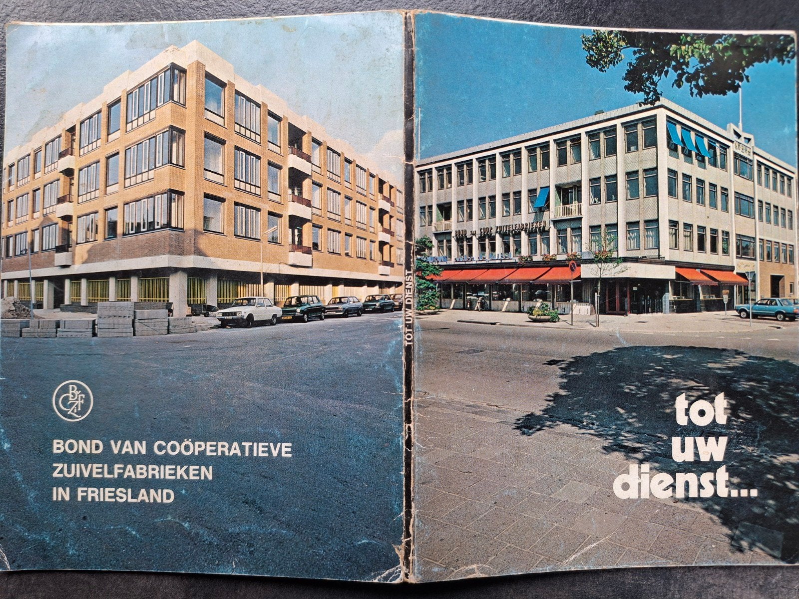 Zuivelfabriek Frico Lijempf melkwinning kaas melkvee Goedse, Ophalen of Verzenden, 20e eeuw of later, Gelezen, Klaas Jansma
