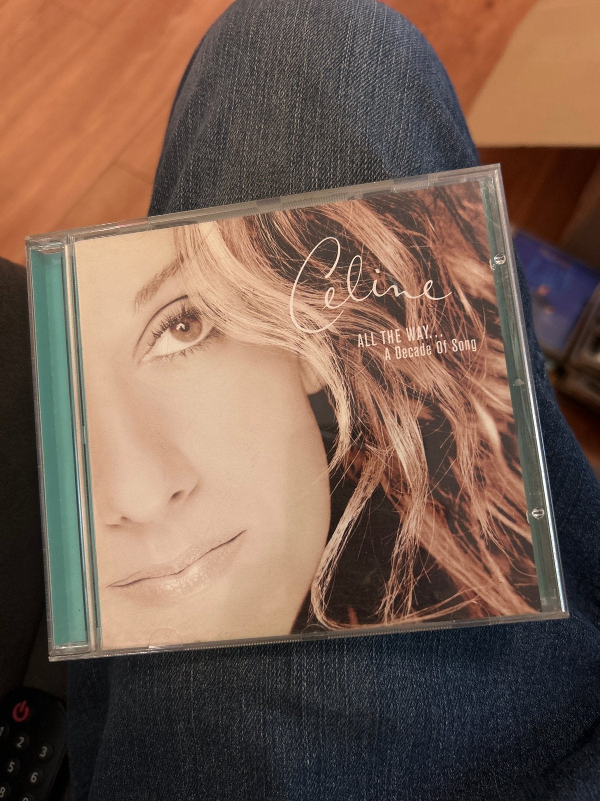 Celine Dion - All The Way... A Decade Of Song CD, Gebruikt, Pop, Ophalen of Verzenden, Verzamelalbum