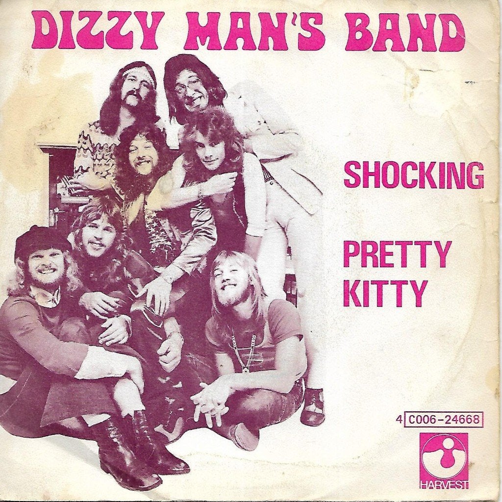 The Dizzy Man`s Band - Shocking, Ophalen of Verzenden, Gebruikt, 7 inch, Pop