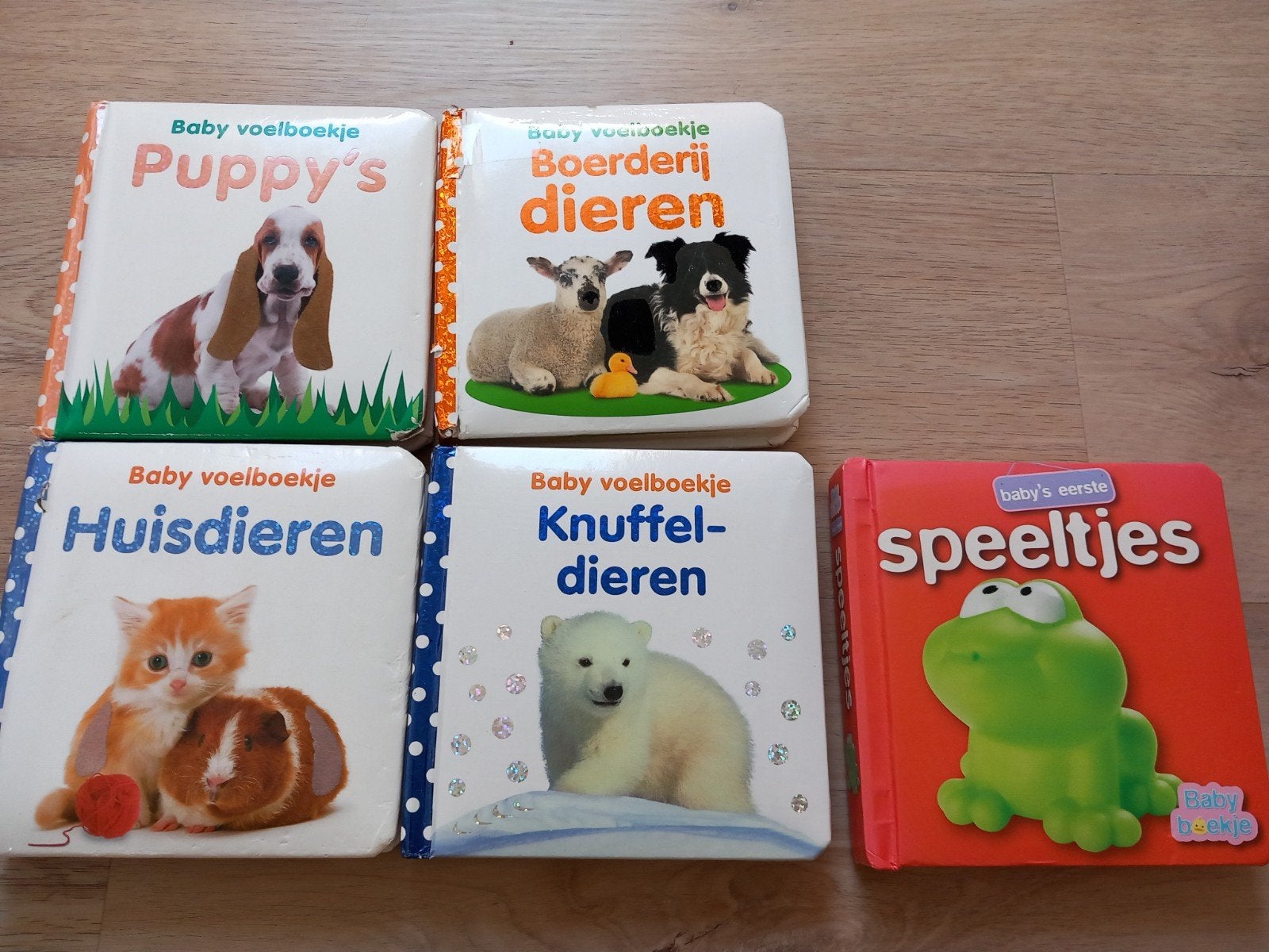 Diverse baby voelboekjes en speeltjes, Boeken, Ophalen of Verzenden, Gelezen, Uitklap-, Voel- of Ontdekboek, 0 tot 6 maanden