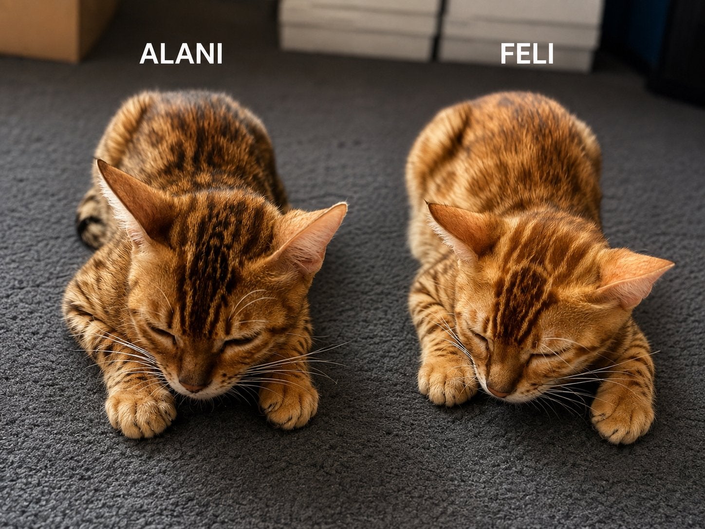 2 bengaalse poezen van hoogwaardige bloedlijnen, Dieren en Toebehoren, Poes