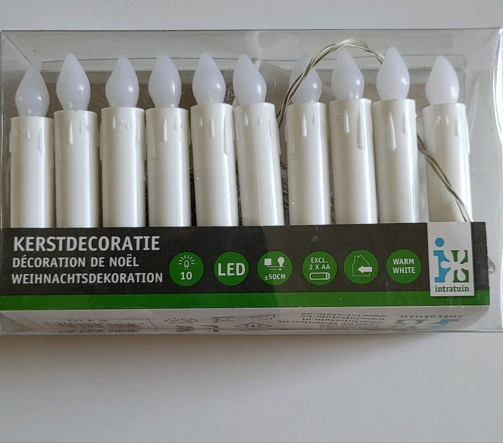 Nieuwe led kerstboomkaarsjes, Diversen, Ophalen, Nieuw