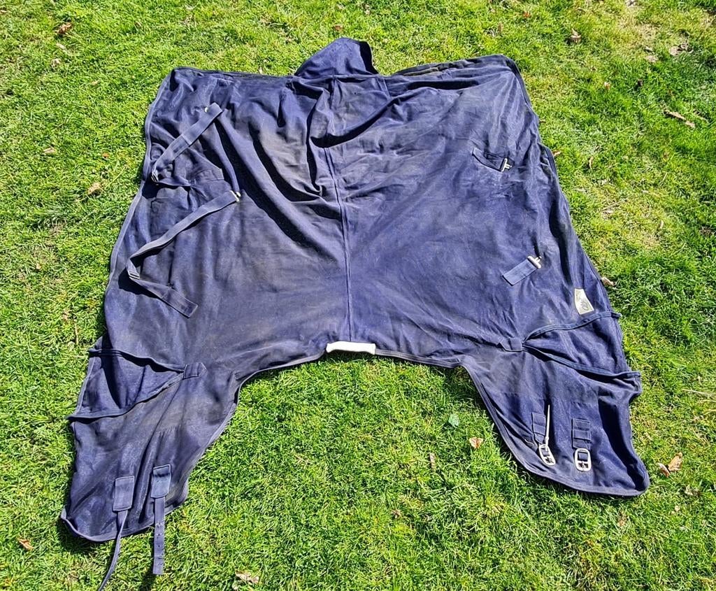 Vliegendeken 195, Dieren en Toebehoren, Ophalen, Blauw, Vliegendeken, QHP