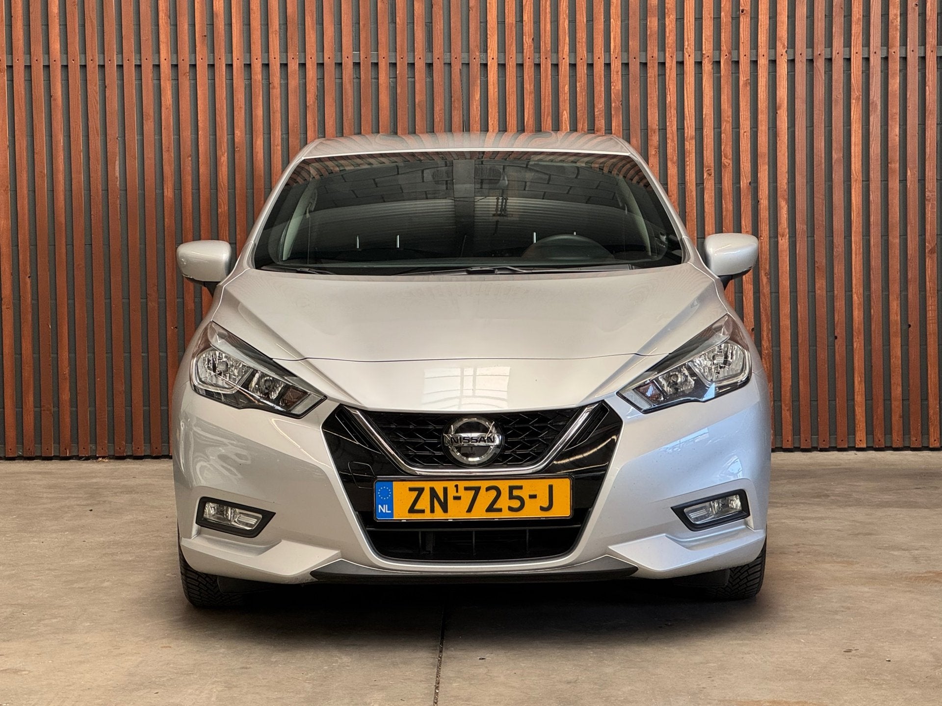 Nissan Micra 1.0 IG-T AUTOMAAT-Connecta Airco-Cruise-Camera-, Gebruikt, 1055 kg, 49 €/maand, Origineel Nederlands