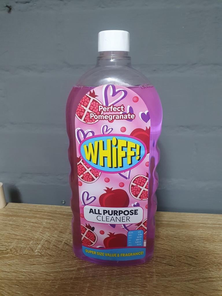 Whiff! Allesreiniger Perfect Pomegranate 1000ml, Huis en Inrichting, Ophalen of Verzenden, Schoonmaakmiddel