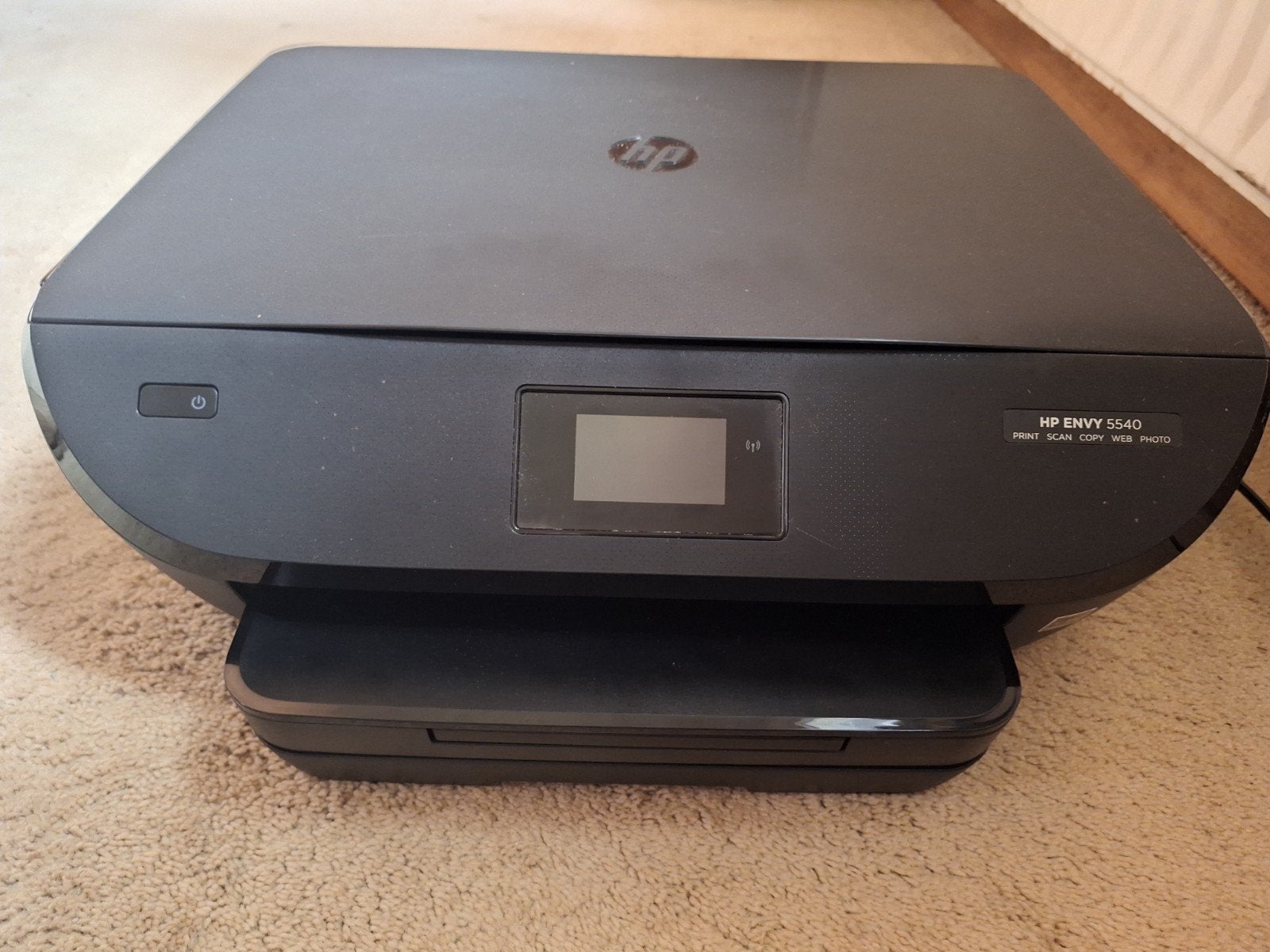 Printer HP Envy 5540 All-in-One, Gebruikt, Inkjetprinter, All-in-one, Draadloos