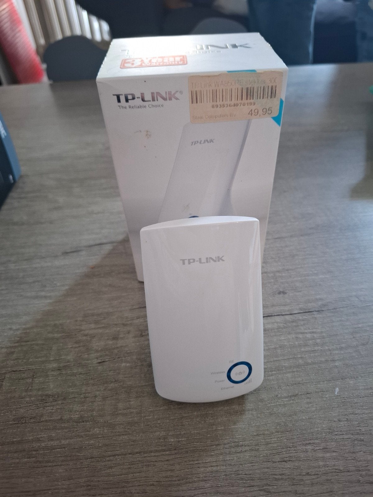 TP Link wifi versterker, Ophalen of Verzenden, Nieuw