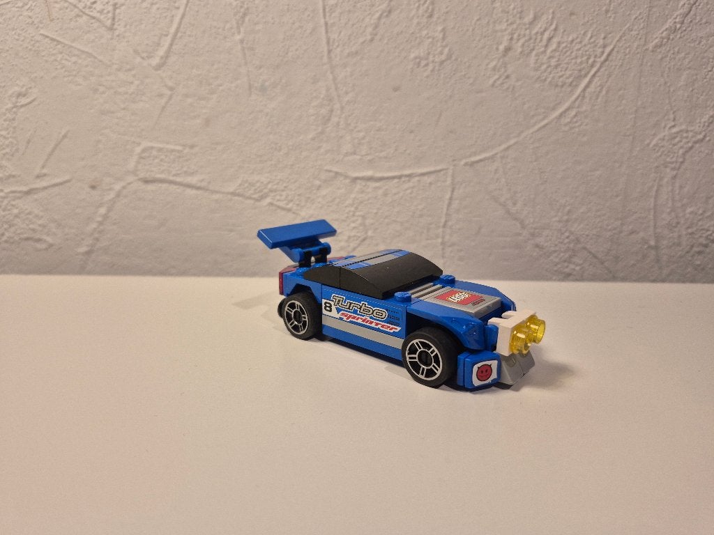 Lego Racers 8120 Rally Sprinter, Gebruikt, Lego, Ophalen of Verzenden, Compleet