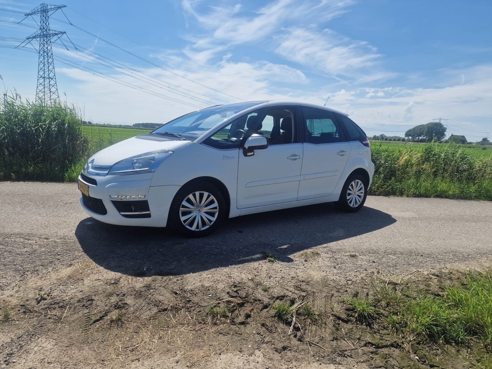 Citroën C4 1.6 THP Eb6v 5-ZITS 2011 Wit, 15 km/l, Alcantara, Wit, Origineel Nederlands
