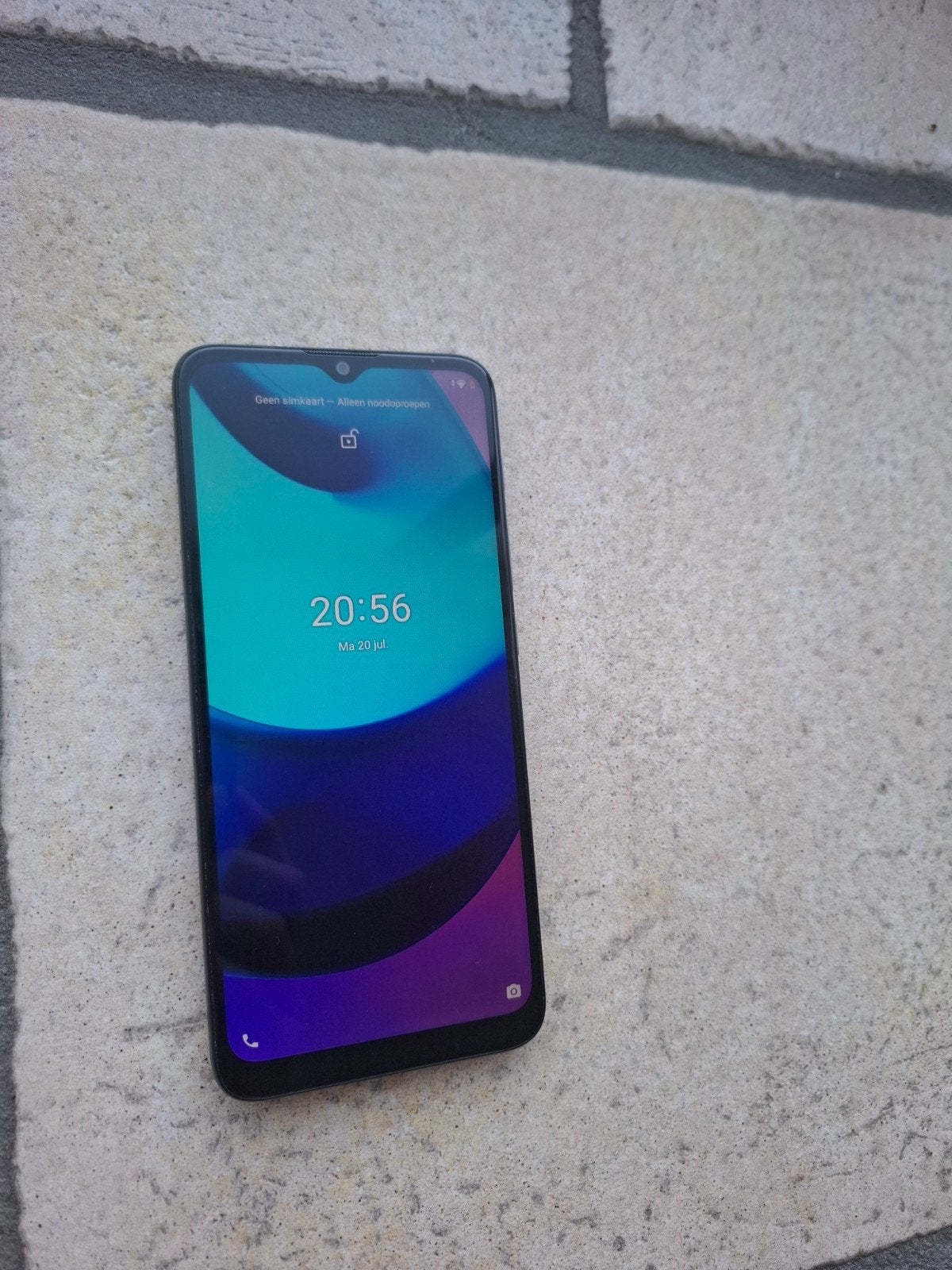 Motorola E20 32GB, Telecommunicatie, Mobiele telefoons | Motorola, Ophalen, Zwart, Touchscreen, Zonder simlock