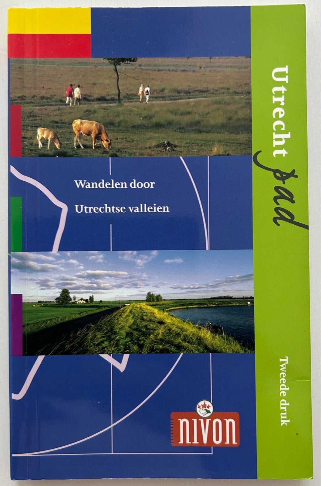 Streekpad 13 Utrechtpad: Wandelgids door Utrechtse Valleien, Overige merken, Fiets- of Wandelgids, Ophalen of Verzenden, Zo goed als nieuw