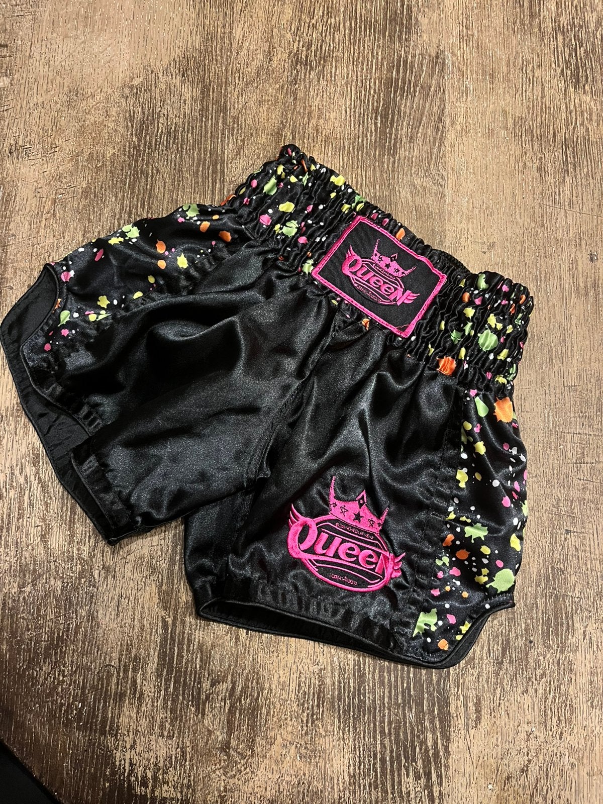 Kickbox broekje xxs, Maat XS of kleiner, Ophalen of Verzenden, Zo goed als nieuw, Overige