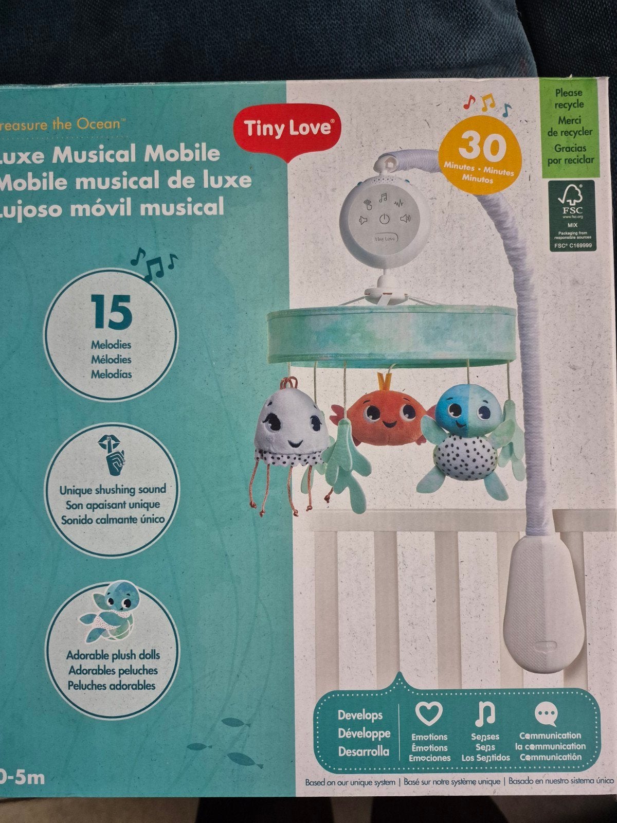 Tiny Love Luxe Musical Mobile - Nieuw in doos, Ophalen of Verzenden
