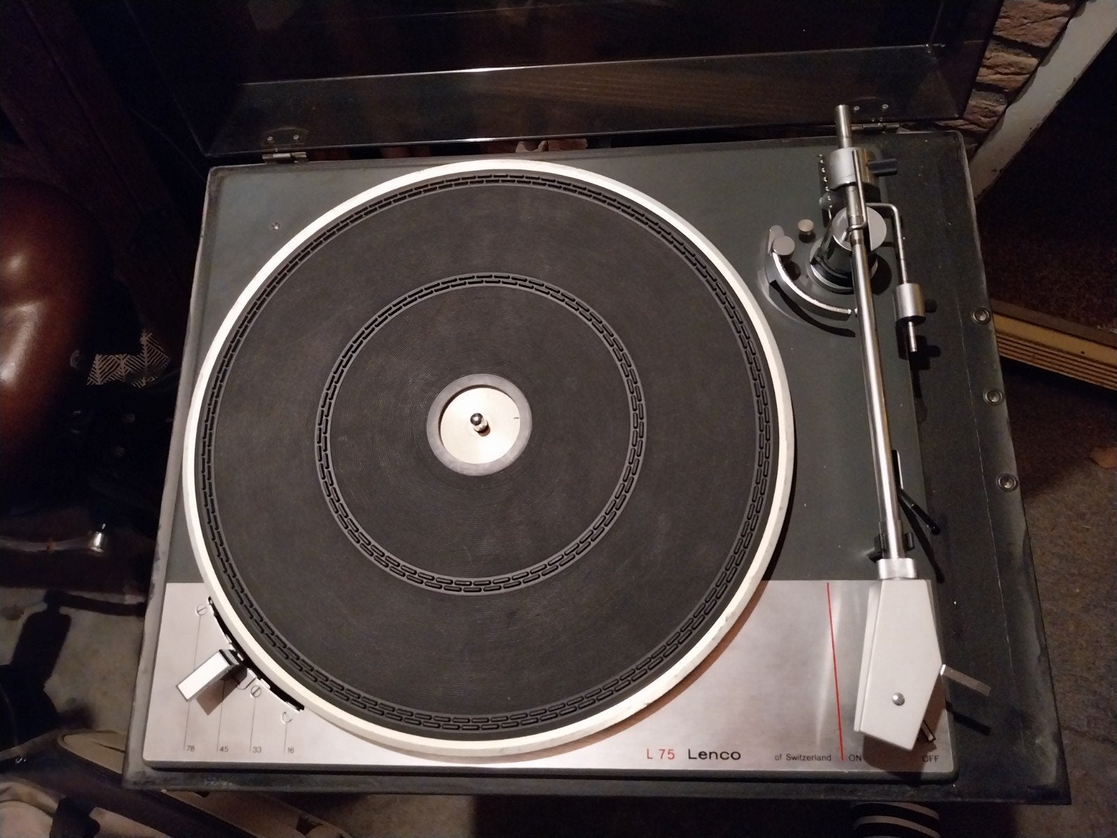 Lenco L75 platenspeler - Vintage Hifi, Ophalen, Gebruikt, Platenspeler, Overige merken