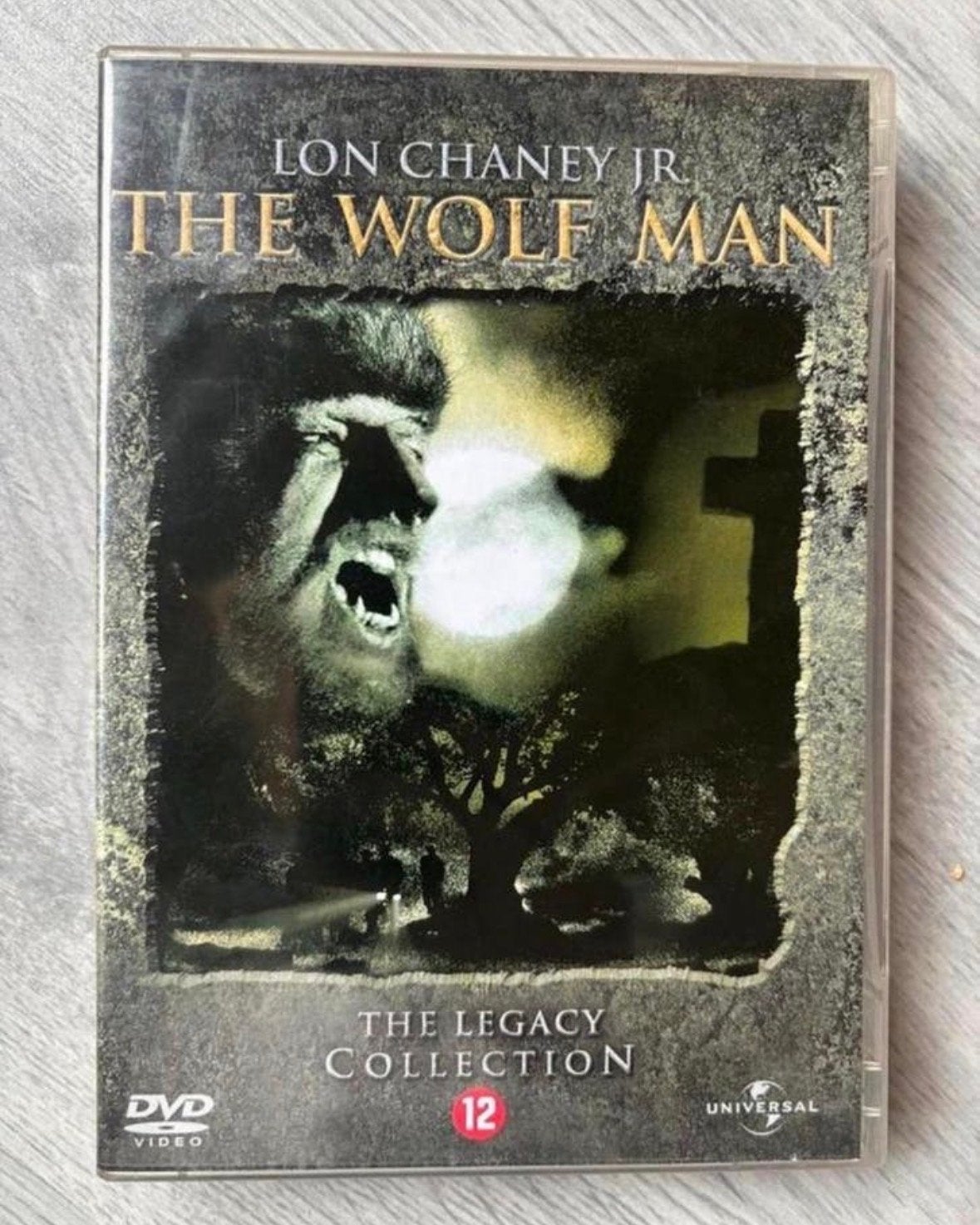 #1 The Wolf Man Legacy Collection DVD - Lon Chaney Jr., Cd's en Dvd's, Dvd's | Horror, Gebruikt, Boxset, Monsters, Ophalen of Verzenden