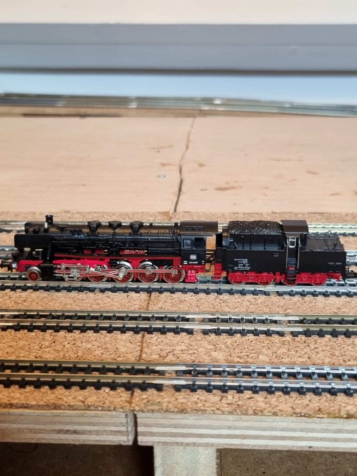 Fleischmann stoomlocomotief N spoor, Hobby en Vrije tijd, Ophalen, Fleischmann, Zo goed als nieuw, Analoog