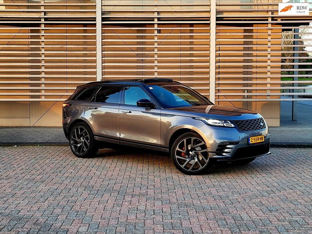 Land Rover Range Rover Velar 3.0 D300 AWD R-Dynamic / Pano /, Auto's, Automaat, Gebruikt, Euro 6, 2993 cc