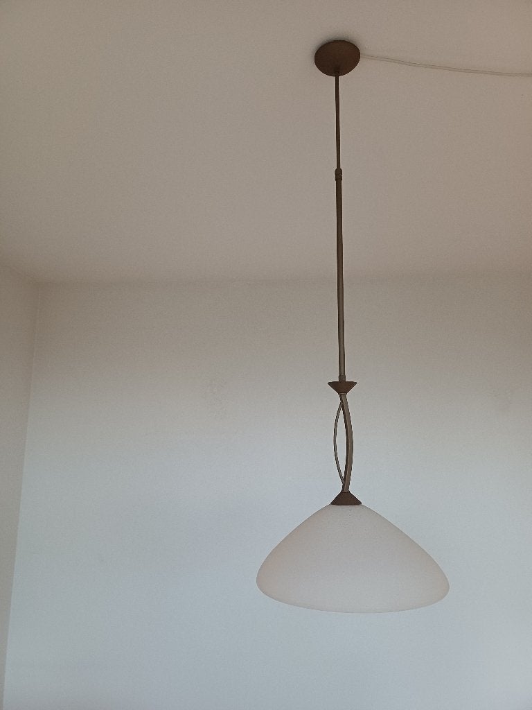 Hanglamp, Ophalen, Zo goed als nieuw, Glas