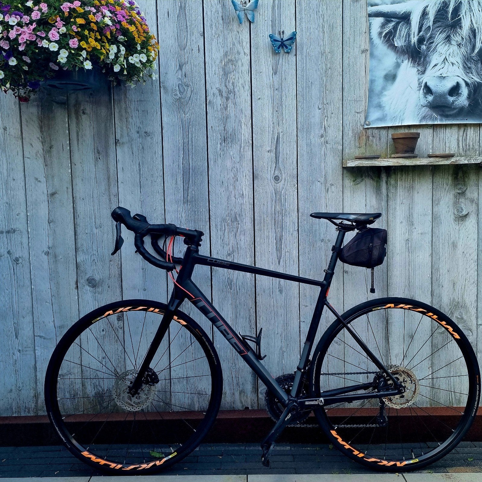 Cube attain sl disc, Aluminium, 57 tot 61 cm, Meer dan 20 versnellingen, Ophalen