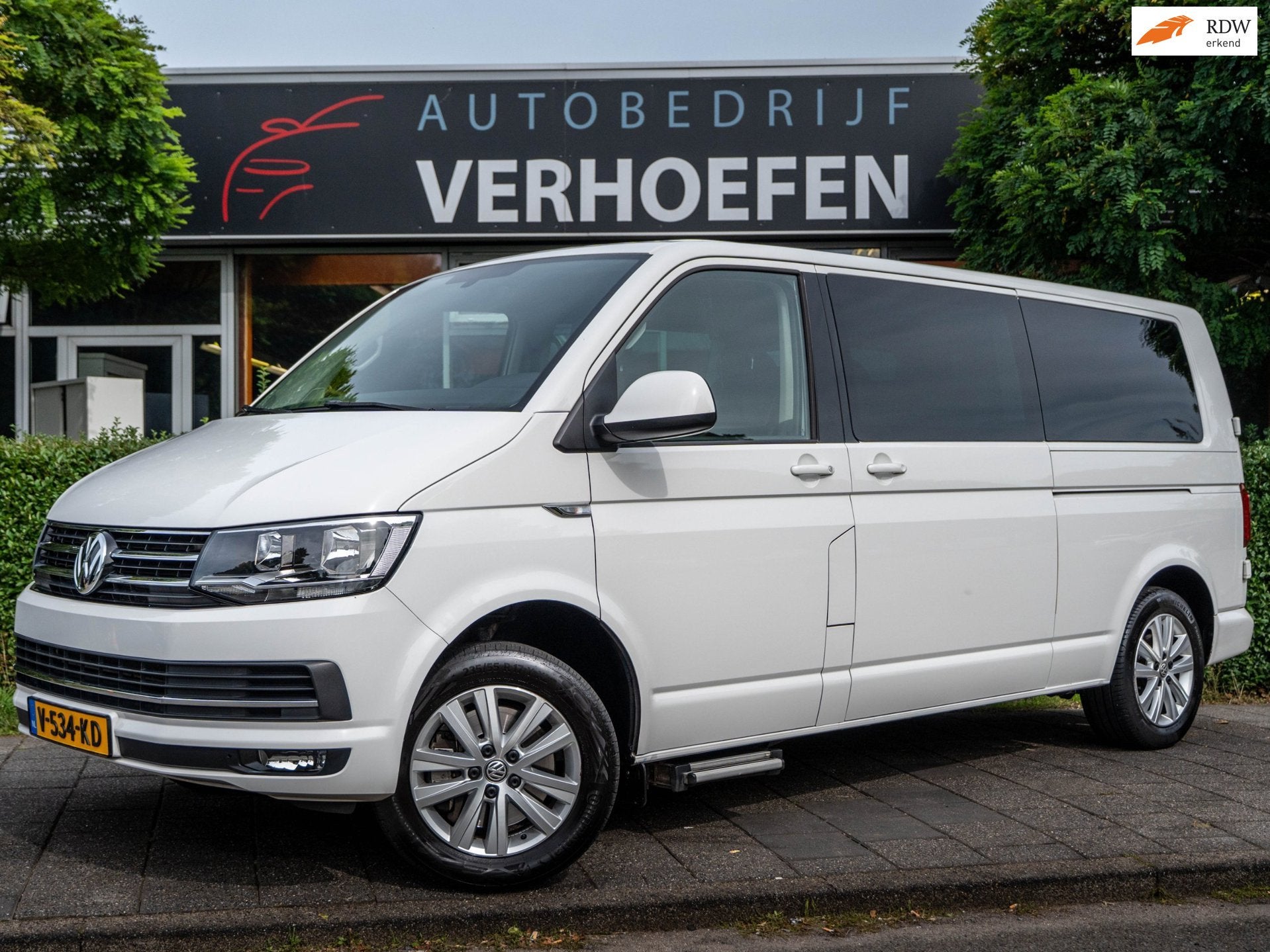 Volkswagen Transporter 2.0 TDI L2H1 DC 4MOTION | AUTOMAAT |