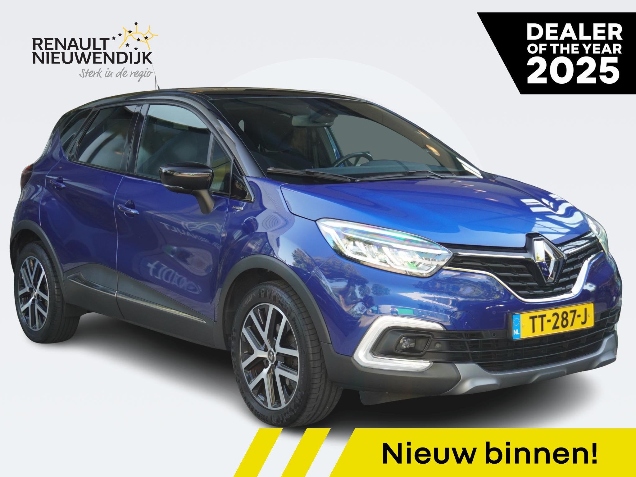 Renault Captur 1.3 TCe 150 Version S AUTOMAAT / AFN. TREKHAA