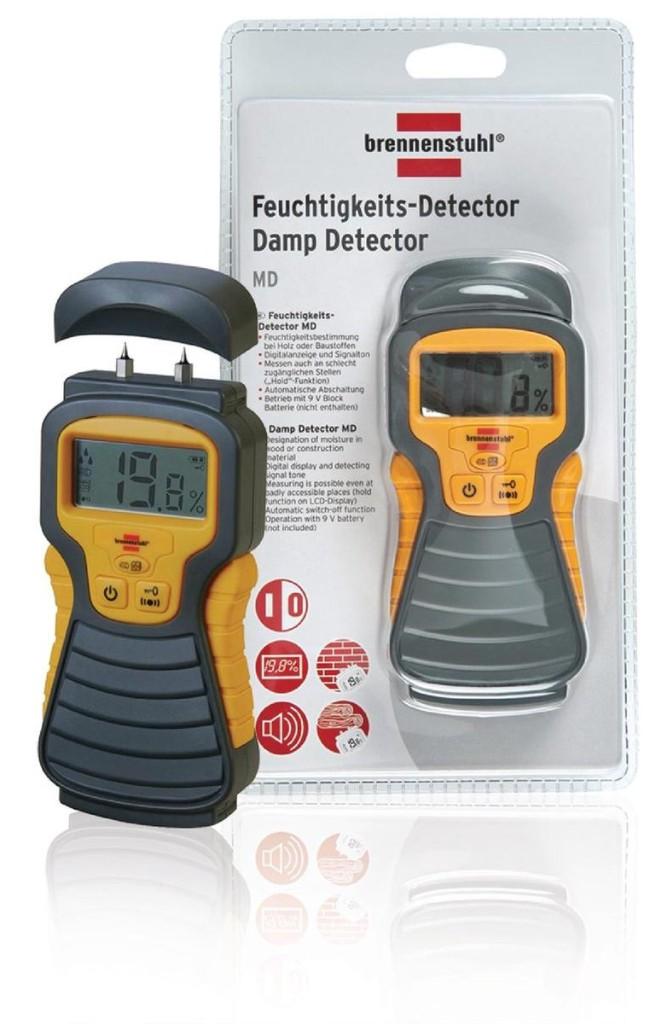 Brennenstuhl Vochtmeter MD (Vochtigheidsmeter, Nieuw, Ophalen of Verzenden, Www.loods56.nl, X