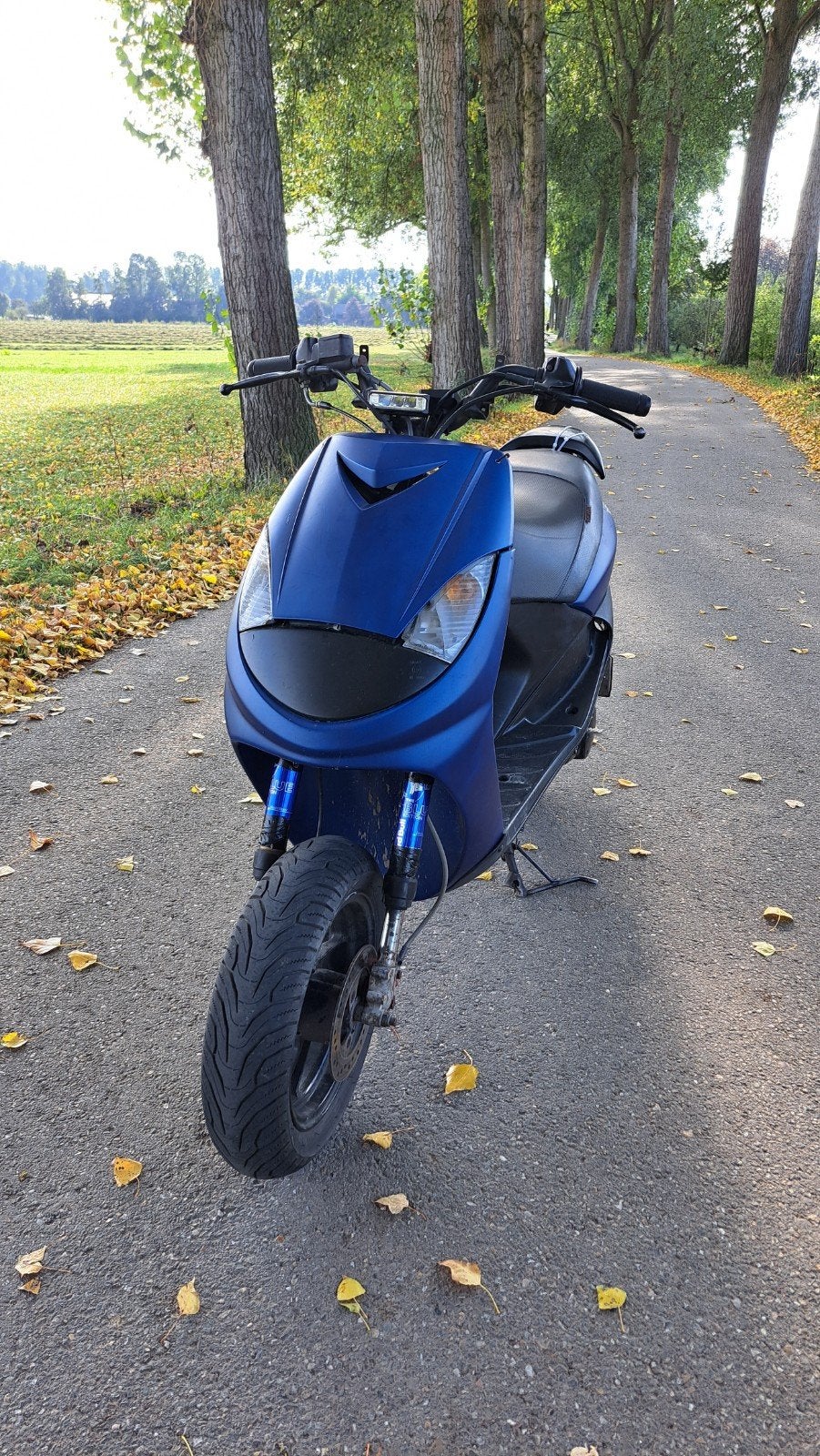 Peugeot vivacity 70cc brom, Tweetakt, Gebruikt, Maximaal 45 km/u, 70 cc