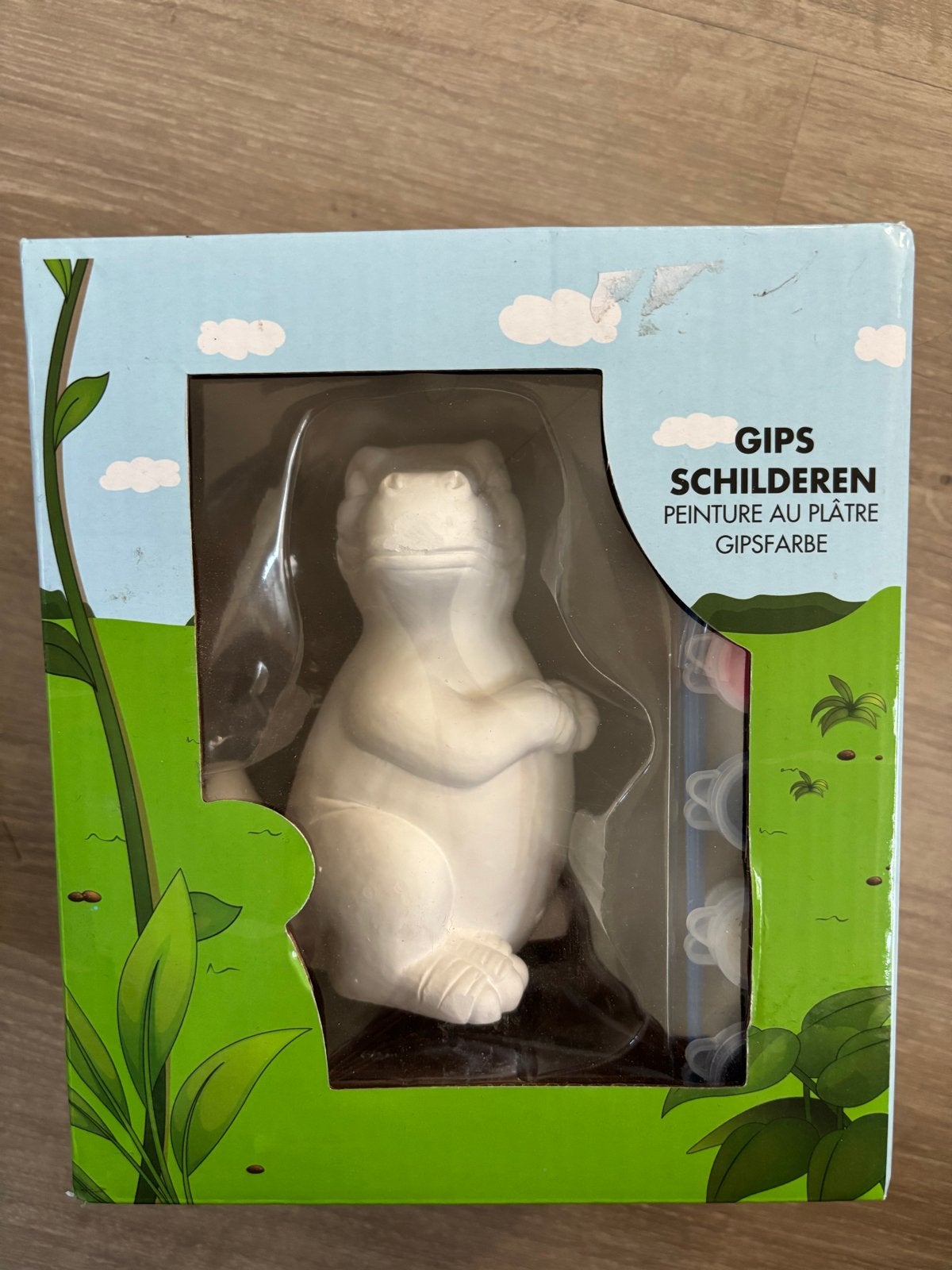 Gips schilderen dinosaurus knutselset, Ophalen, Dieren, Nieuw, Meerkleurig