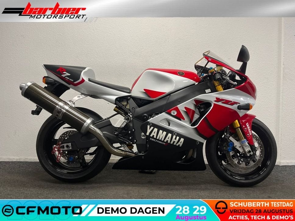 ⭐️⭐Yamaha YZF R7 OW-02 OW 02 0W02 (bj 1999)⭐️⭐, Motoren, Motoren | Yamaha, 4 cilinders, Motorrijbewijs A, Bedrijf, Onbekend