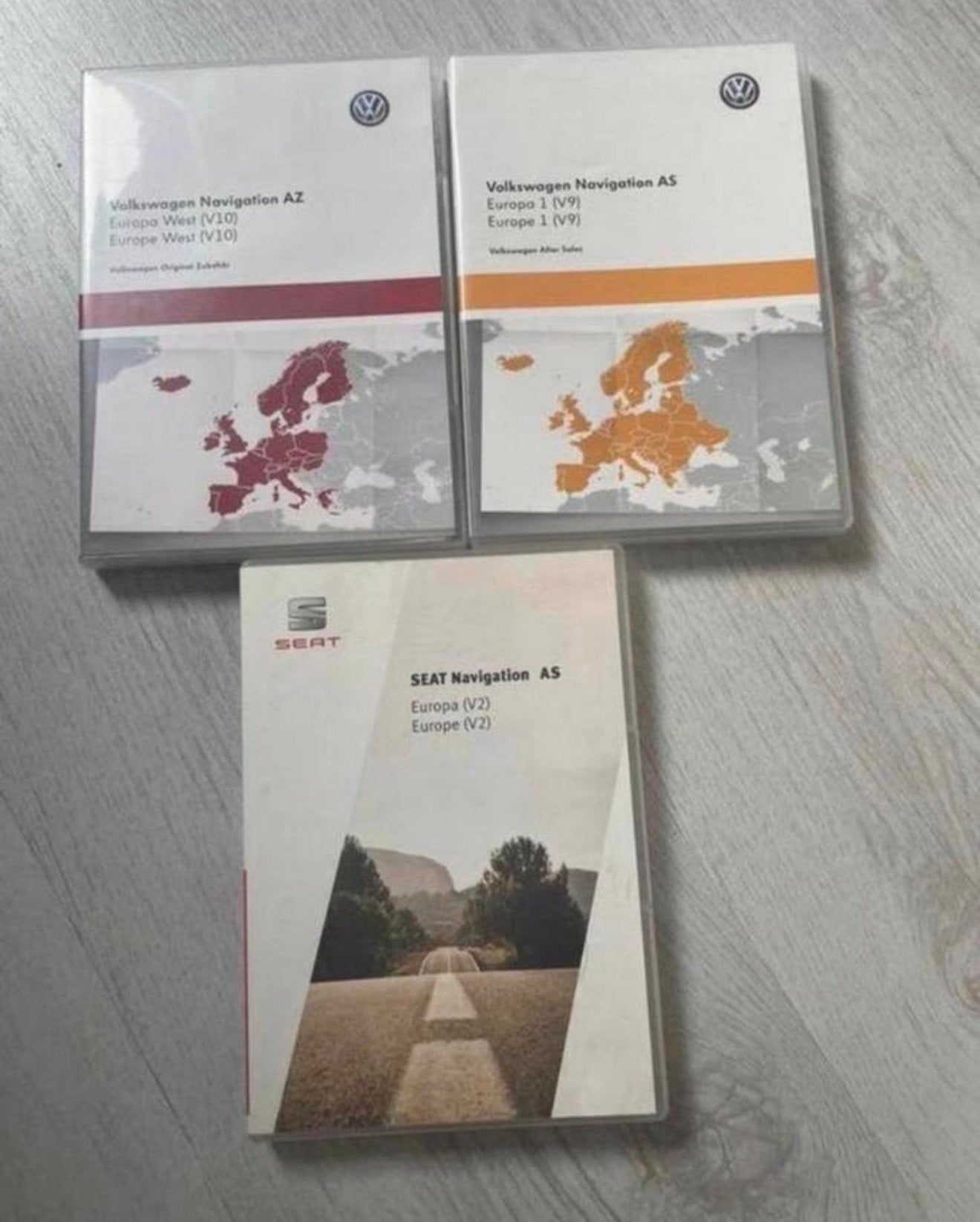 Navigatiesysteem Volkswagen/Seat, Ophalen of Verzenden, Nieuw