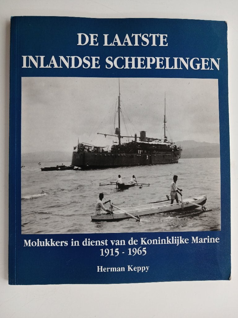De laatste inlandse schepelingen 1915-1965, Boeken, Gelezen, Verzenden, Niet van toepassing, Overige onderwerpen