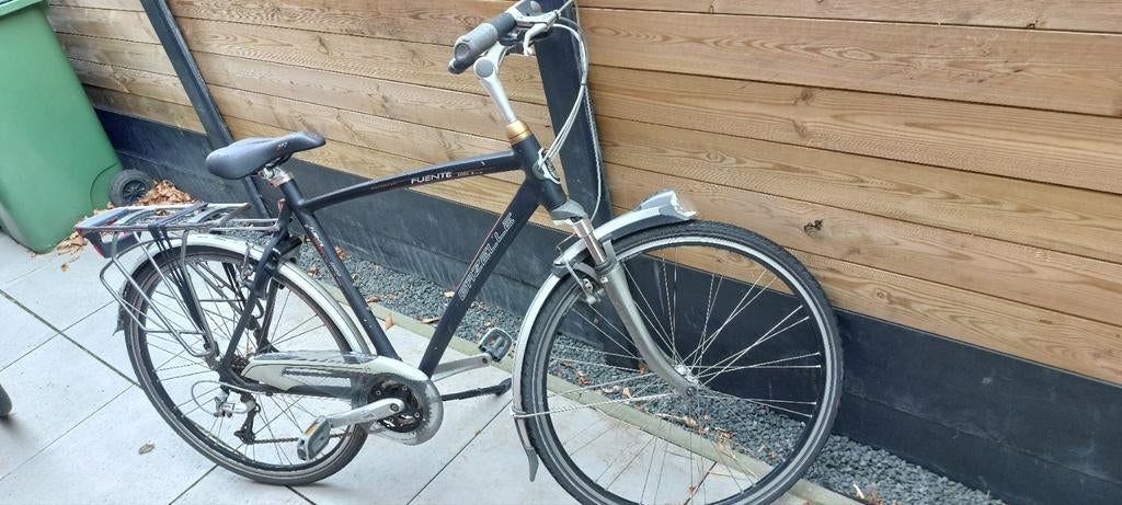 Gazelle Fuente herenfiets, 21 versnellingen, goede staat, Ophalen, Gebruikt, Versnellingen, 57 tot 61 cm