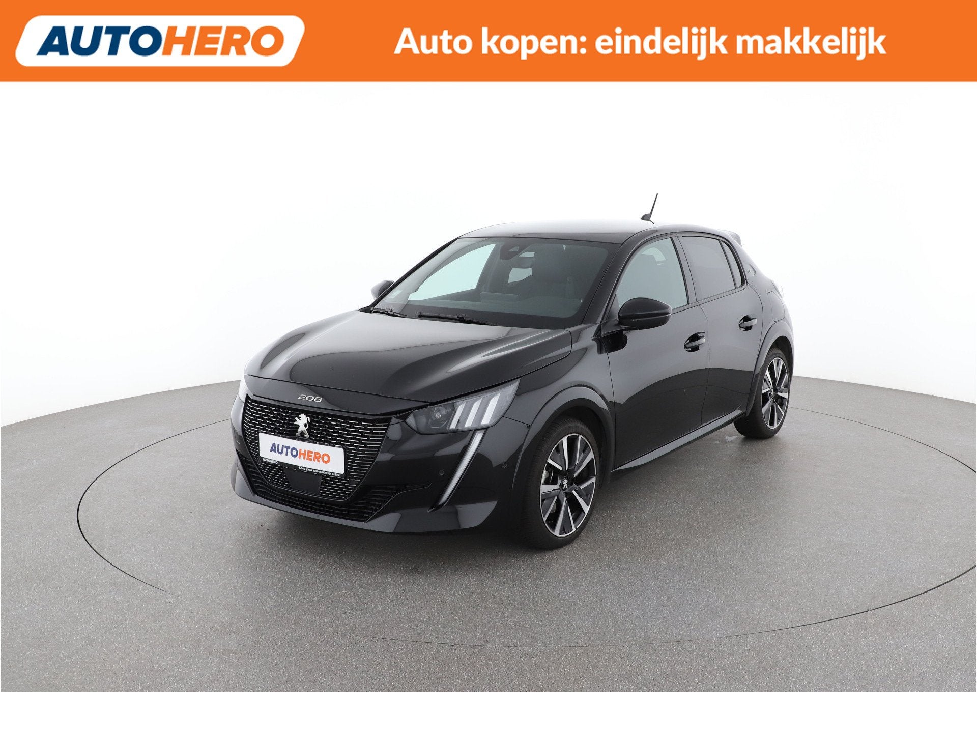 Peugeot 208 1.2 PureTech GT Pack |JJ88686| (bj 2022), 101 pk, Gebruikt, Met garantie (alle), Leder en Stof