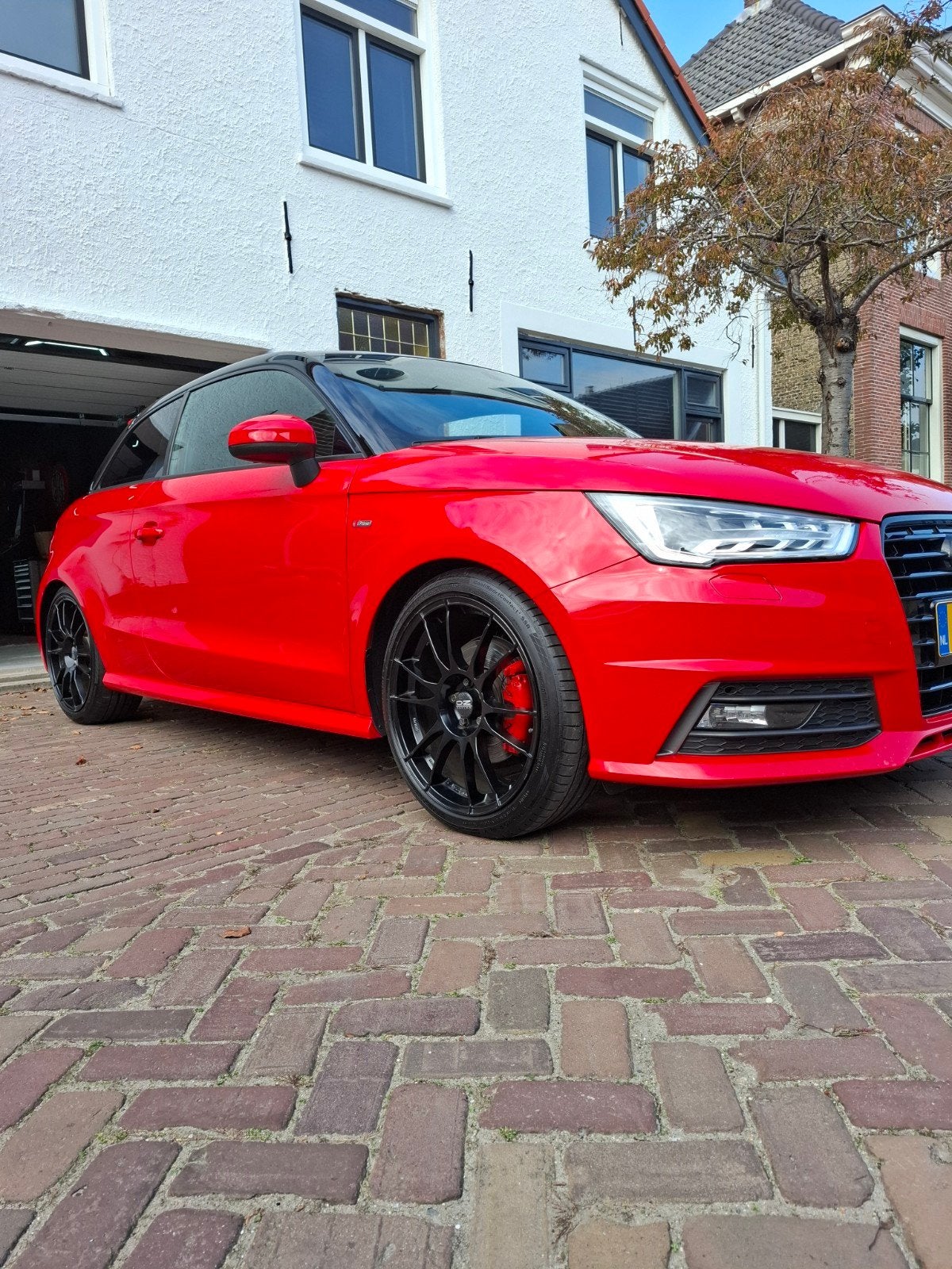 OZ Ultraleggera Velgen met Continental Banden 215/40 R18, Auto-onderdelen, Ophalen, 18 inch, Banden en Velgen, Personenwagen
