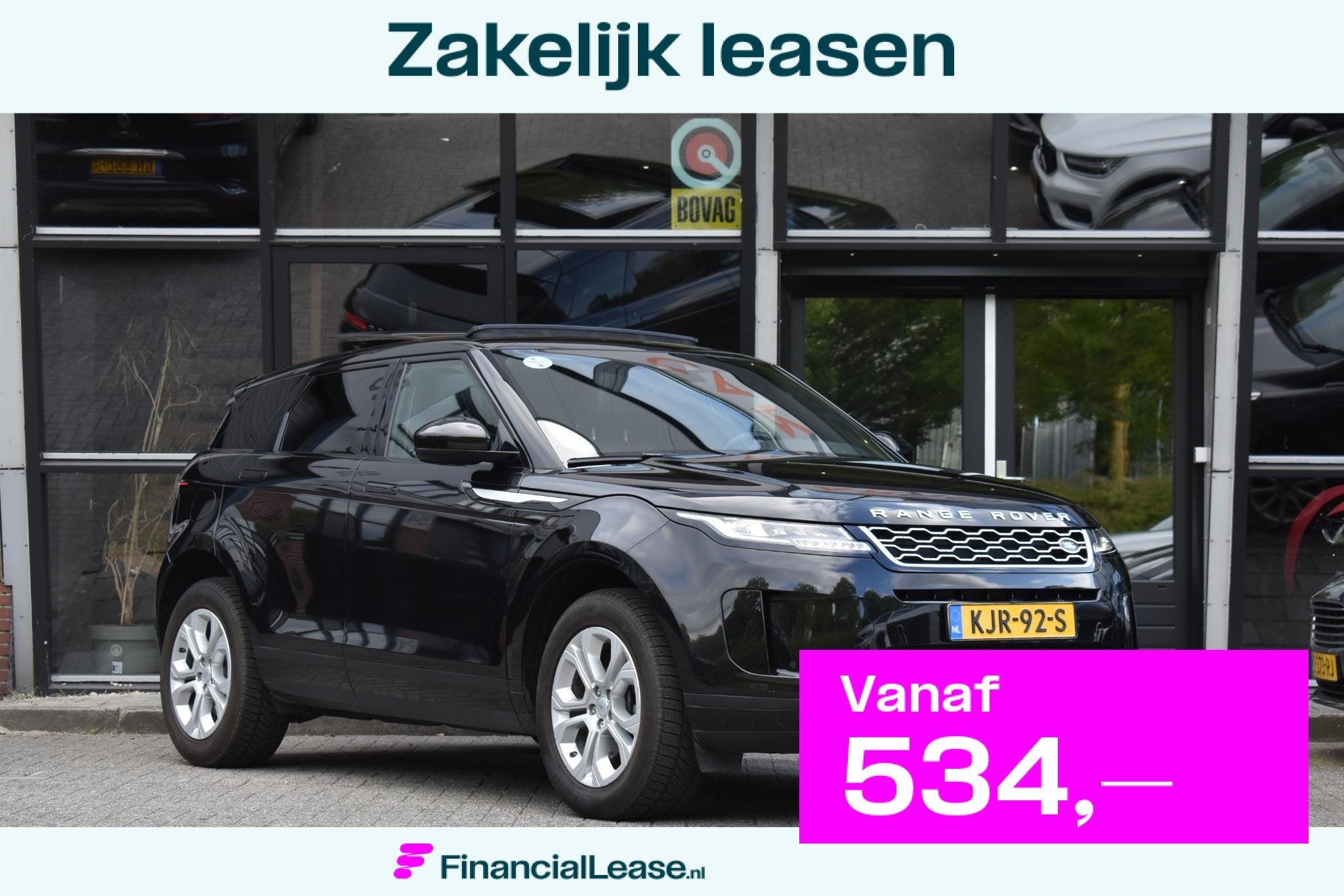 Land Rover Range Rover Evoque 1.5 P300e AWD Autobiography La, Automaat, Stof, Met garantie (alle), 15 kWh
