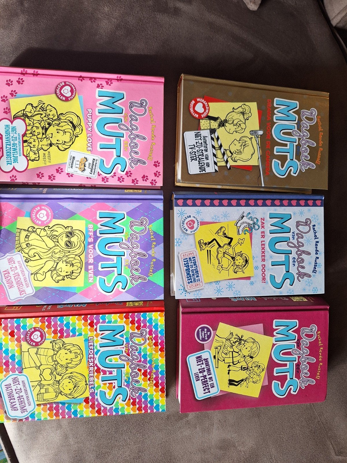 Dagboek van een Muts - Complete Serie (6 boeken), Ophalen
