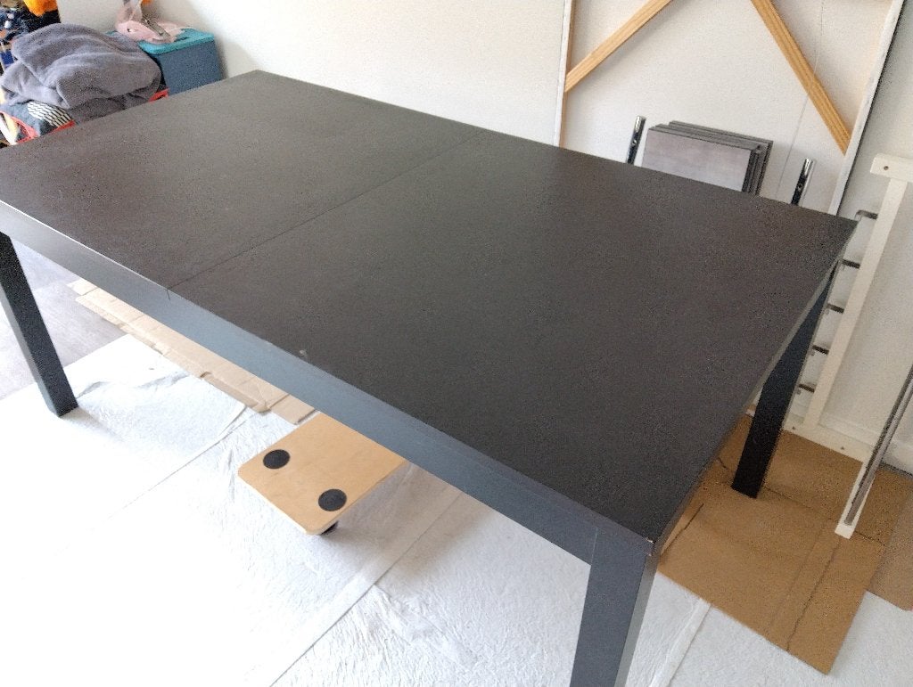 IKEA tafel, Ophalen, Gebruikt, 50 tot 100 cm, 150 tot 200 cm