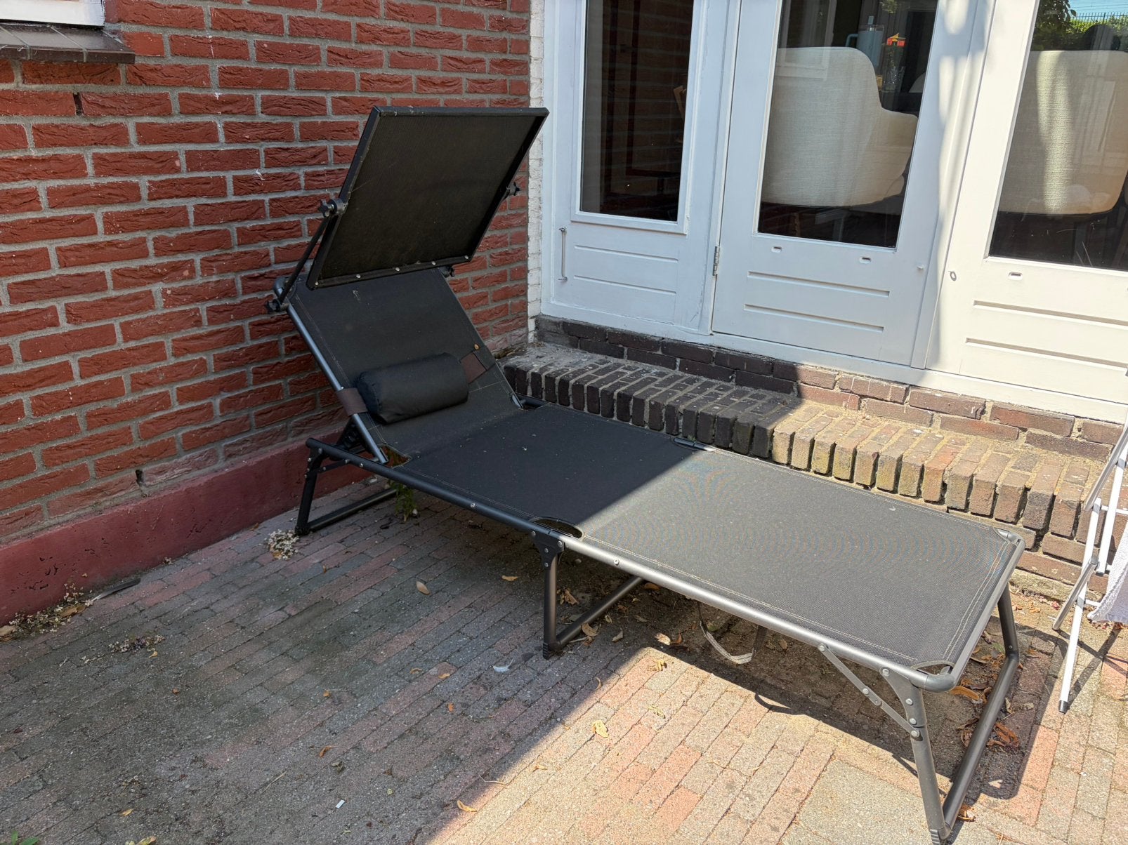 Lidbed tuin Lidl Livarno (2 stuks), Ophalen, Zo goed als nieuw