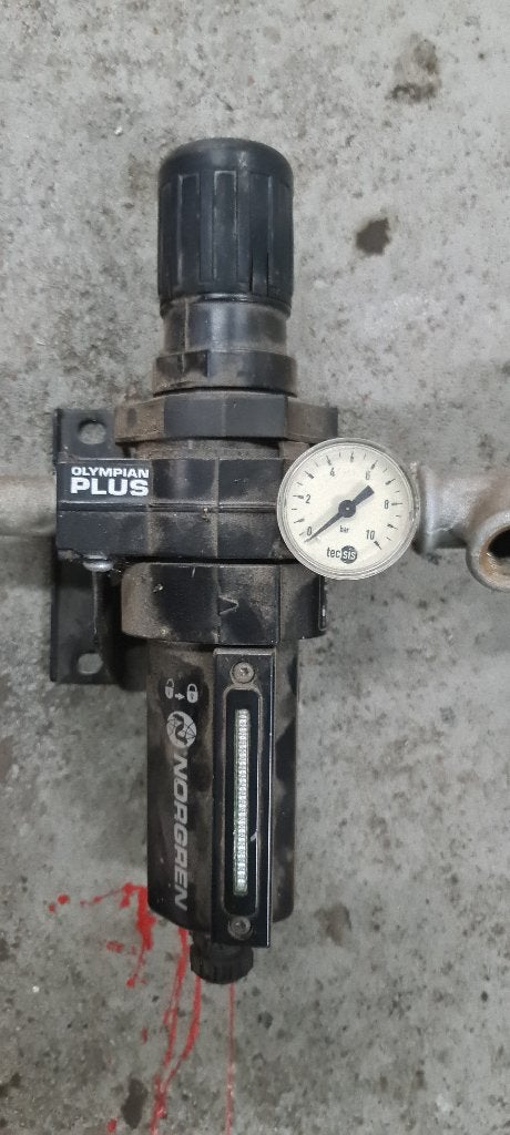 Waterafscheider olie vernevelaar nordgren, Ophalen, Zo goed als nieuw, Minder dan 200 liter/min, 10 bar of meer