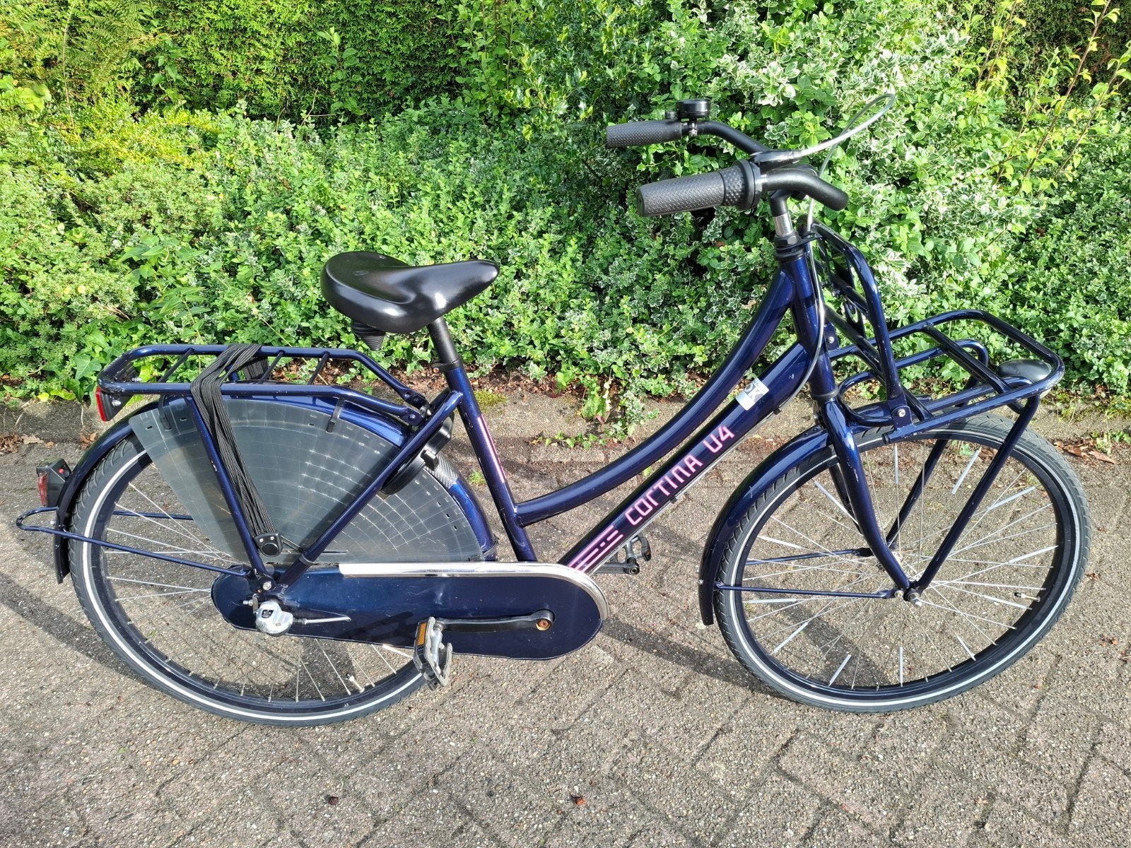 Cortina u4 transportfiets 26 inch., Minder dan 47 cm, Ophalen, Gebruikt, Versnellingen