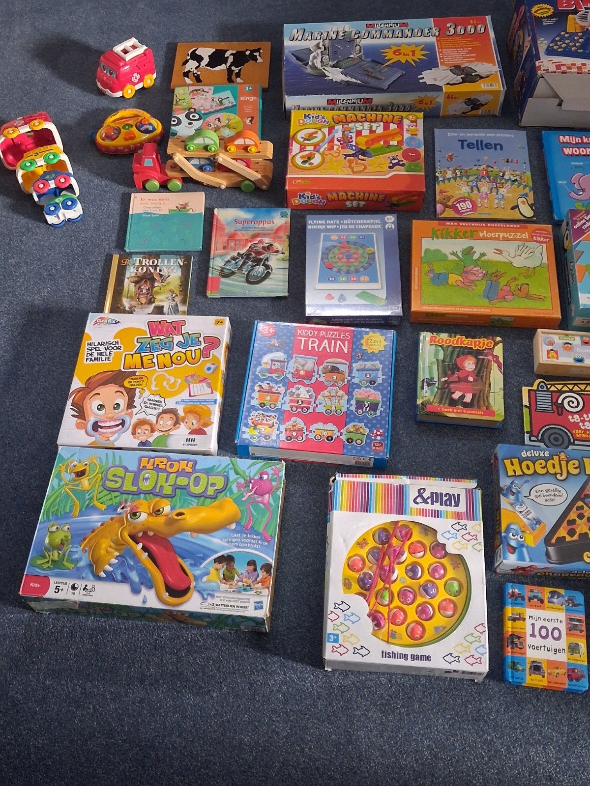 Kinderspeelgoed, Kinderen en Baby's, Speelgoed | Overig, Ophalen of Verzenden, Gebruikt, Jongen of Meisje