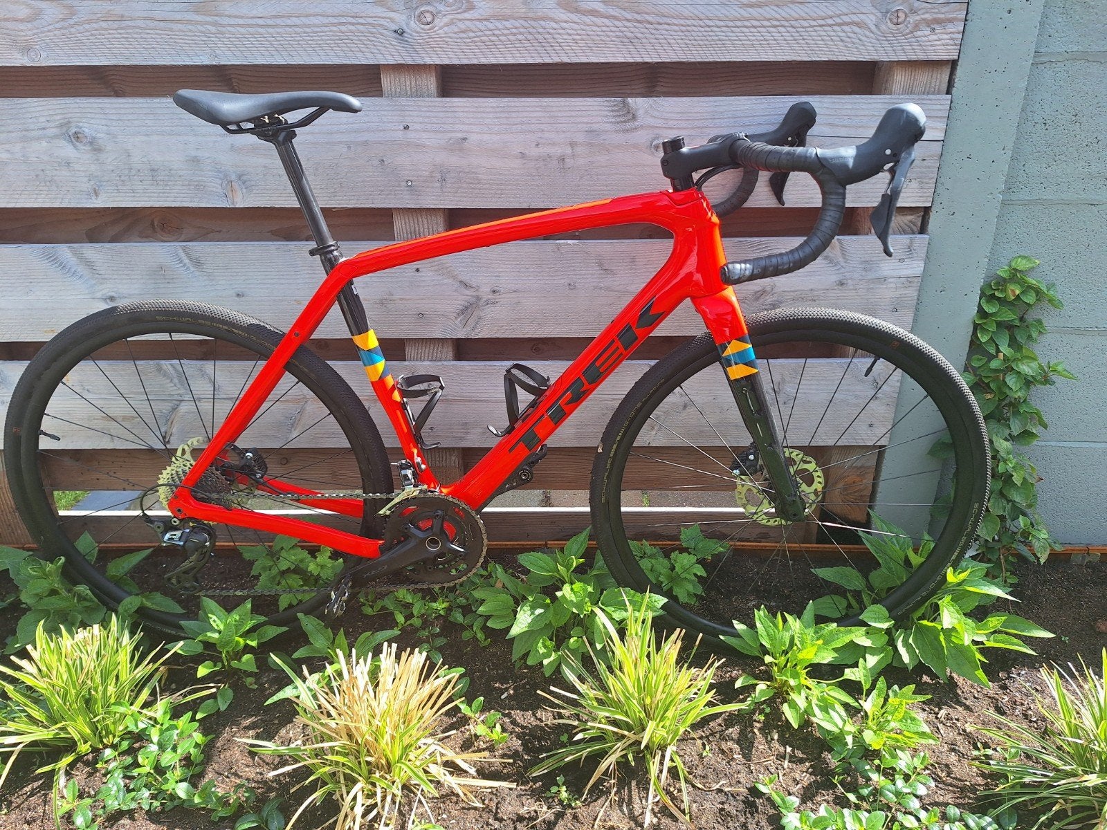 Trek Checkpoint carbon gravelbike mt58 zgan, Fietsen en Brommers, Carbon, Zo goed als nieuw, 57 tot 61 cm, Meer dan 20 versnellingen