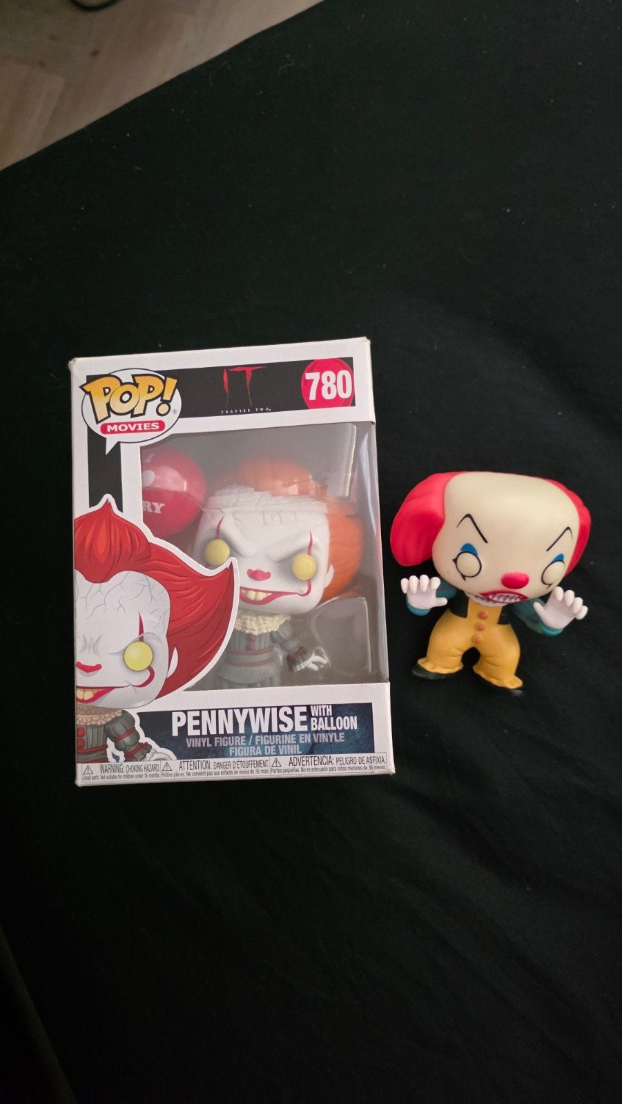 Funko Pop! IT Pennywise with Balloon #780, Ophalen of Verzenden, Zo goed als nieuw