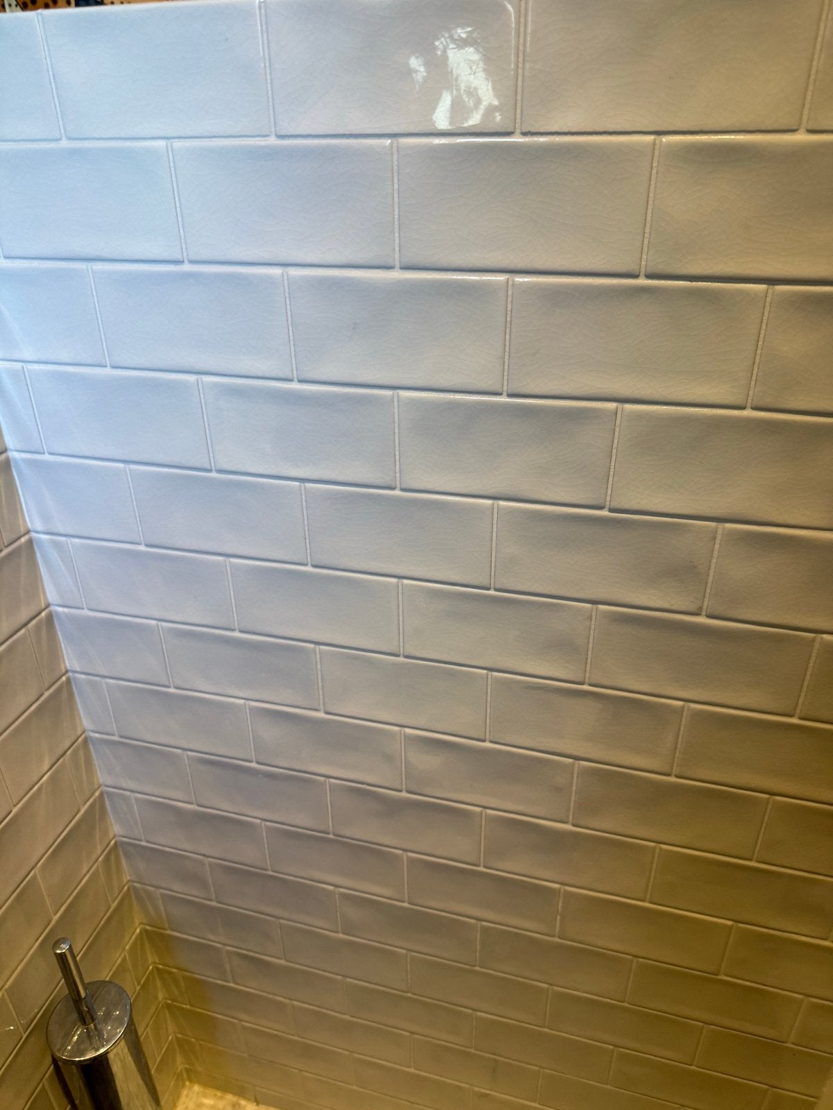 Hoogglans wandtegels nieuw in doos 7,5x15 cm, Doe-het-zelf en Verbouw, Tegels, Ophalen, Nieuw, Minder dan 20 cm, Minder dan 5 m²