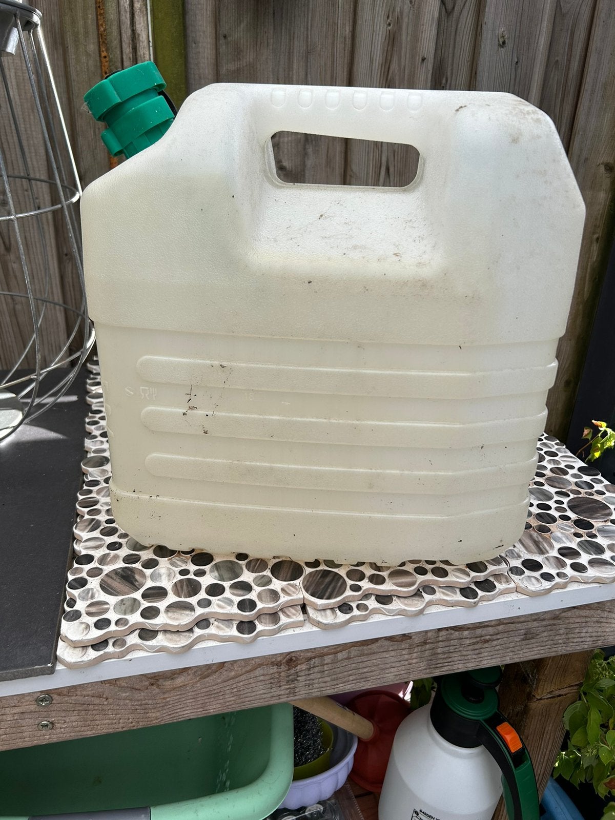 Jerrycan 20 liter, Minder dan 75 liter, Ophalen, Zo goed als nieuw
