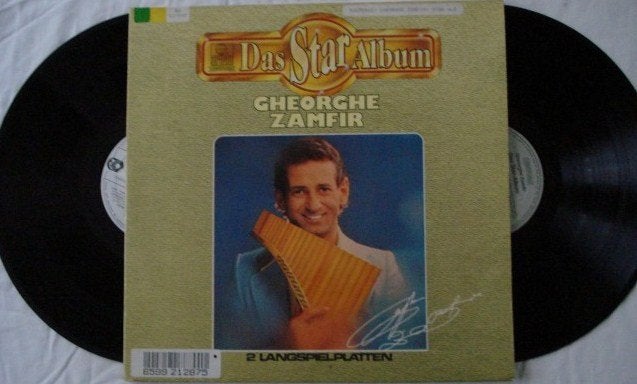 Gheorghe Zamfir - Das Star Album, Gebruikt, Ophalen of Verzenden, 12 inch, Gatefold hoes